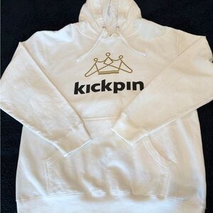 White Hoodie for Men